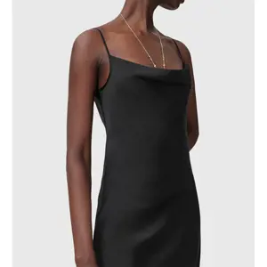 AllSaints Hadley Slim Fit Midi Slip Dress